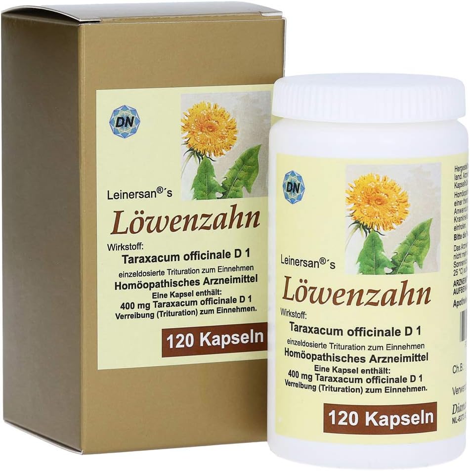 LÖWENZAHN KAPSELN